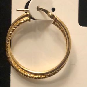 GIANI BERNINI EARRINGS ((MOTHER’sDAY$SALE))